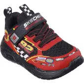SKECHERS Kids Chaussure basse safran / rouge feu / noir / blanc