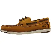 Camel active Chaussons pour hommes , couleur marron, style décontracté