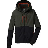 Killtec ski veste hiver garçon vert 152