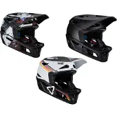Leatt Casque MTB Gravity 4.0 Stealth Noir/Gris XL