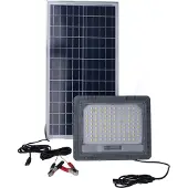 As Schwabe as - Schwabe Lampe solaire à LED avec détecteur de mouvement et capteur PIR 60W 5.200lm