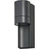 Osram Endura Classic IP65 GU10 Isidor Wall Dark Gray (GU10, IP65)