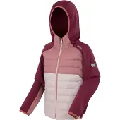 Regatta Kielder IX Hybrid Veste Softshell enfants, Couleur:Dark Pim, Tailles enfants:158