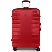 Gabol Balance Xp Spinner Expandable 111.8-118.7l Trolley Bag Rouge