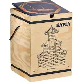 Kapla MA2 280 CASE Plaquettes en bois + livre d'art