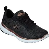 SKECHERS Baskets basses 'Flex Appeal 3.0 - First Insight' noir