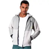 Stier Hommes, Chemise, Sherpa Fleece XL Ice Grey, Gris, (XL)