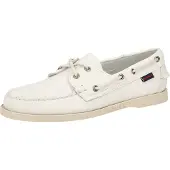 Sebago Chaussures bateau PORTLAND hommes - Blanc - 42