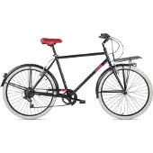 Letoule VENISE - I love Italy Urban-Bike LETOULE « Facile Man », noir
