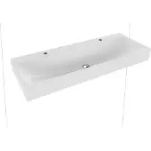 Kaldewei SILENIO lavabo mural blanc alpin
