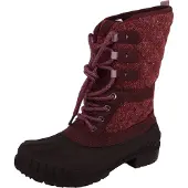 Kamik Dames bottes d'hiver Bottes Sienna 3 NK2476 rose