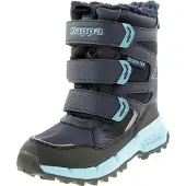 Kappa Vipos Tex K 260902K-6766, chaussures d'hiver, pour filles, bleu foncé, taille : 33