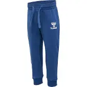 Hummel Pantalon 'APPLE' indigo / blanc