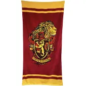 Groovy Rcznik Gryffindor z Lwem - Harry Potter 150 x 75 cm, 100% Bawena