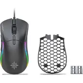 Inca IMG-GT20 Souris de jeu optique 1000-10000 DPI Noir