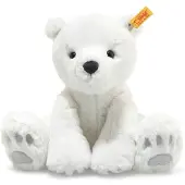 Steiff Doudou doux Soft Cuddly Friends Lasse ours polaire, blanc