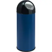 Huismerk Collecteur de déchets PUSH, Poubelle, Bleu