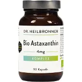 Dr Heilbronner Astaxanthine biologique - Complexe 4mg 90 gélules 54g