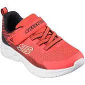 SKECHERS Microspec Ii Zovrix Slip-on Trainers Rouge EU 34 Enfants