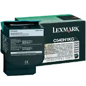 Lexmark C540H1KG - Noir - Toner - Grande capacité