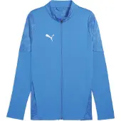 Puma Hommes, Vestes de survêtement, teamCUP Veste d'entraînement (XXL), Bleu, Argent, XXL