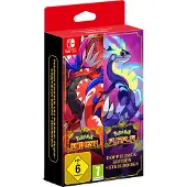 Pokemon Scarlet And Purple Twin Pack + Steelbook