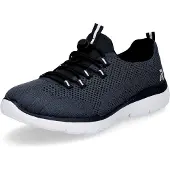 Rieker pantoufles dames bleu