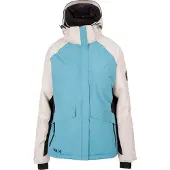 Trespass - Veste de ski « Ursula » pour femmes TP6133 (L) (bleu-gris)