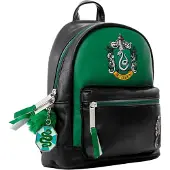 Pyramid Int. Plecak Harry Potter Slytherin - Oficjalna Licencja,PolyuréthaneSkóra, 29x23x17 cm