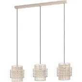 Eglo Oltamar, 3 ampoule(s), E27, IP20, sable