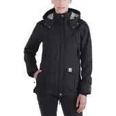 Carhartt Shoreline Jacket Noir XS Femme