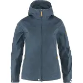 Fjall Raven Fjällräven DA Stina Jacket W Ladies everyday jacket Rain jacket blue NEW XXS