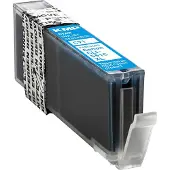 KMP Cartouche d'encre cyan C91 compatible avec Canon CLI-551 C XL
