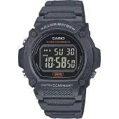 Casio COLLECTION Men W-219H-8BVEF Montre Homme avec alarme