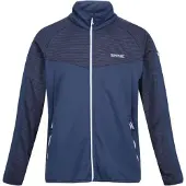 Regatta Sweat Homme Men Yare Vi Extol Stretch Softshell Jacket Admir Blue