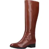 Geox Felicity Heel Boots Marron EU 42 Femme