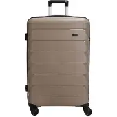 D & n lederwaren Valisette 'Travel Line' taupe