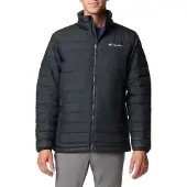 Columbia Veste outdoor 'Powder Lite II' gris / noir