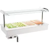CombiSteel Bain-marie intégré 4/1