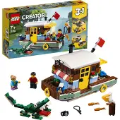 LEGO Péniche fluviale - 31093