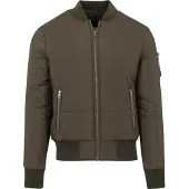 Urban Classics Veste mi-saison olive