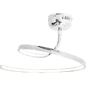 Näve LED plafonnier ; couleur : chrome, 1183642