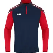 Jako Performance Ziptop Kinder marine/rot 140