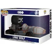 Funko POP! Figurine Ride Super Warner Bros 100e Le Défi Loup Solitaire Mad Max Deluxe