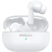 Lenovo LP1S PRO TWS Casque Bluetooth 5.0 Ecouteurs intra-auriculaires Casque blanc