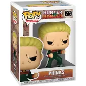 Funko POP! Pop! Hunter x Hunter - Figurki winylowa Phinks, oficjalny produkt