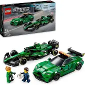 LEGO , 76925 Speed Champions Aston Martin Safety Car et AMR23, vert