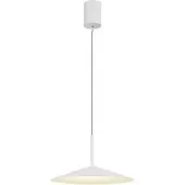Globo Suspension ronde Lampone motif blanc Ø 47,5cm