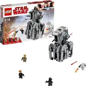 LEGO - Star Wars, First Order Heavy Scout Walker , Jeu de construction pour 9 - 14 ans ; 75177