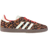 Adidas Originals Baskets basses 'Samba' camel / marron / noir / blanc
